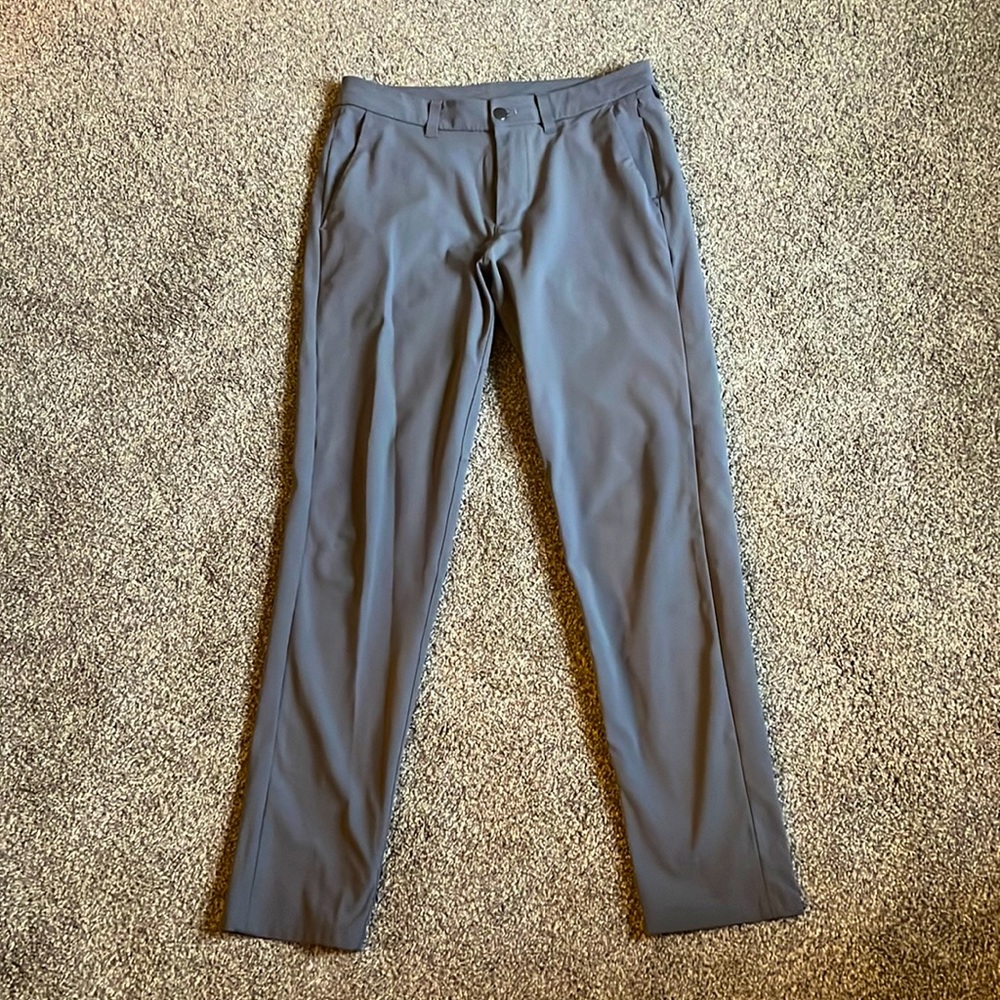 Lululemon - Commission Pant Slim - Heather Grey - 30/30